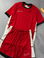 Conjunto Nike Academy 2025 - Vermelho