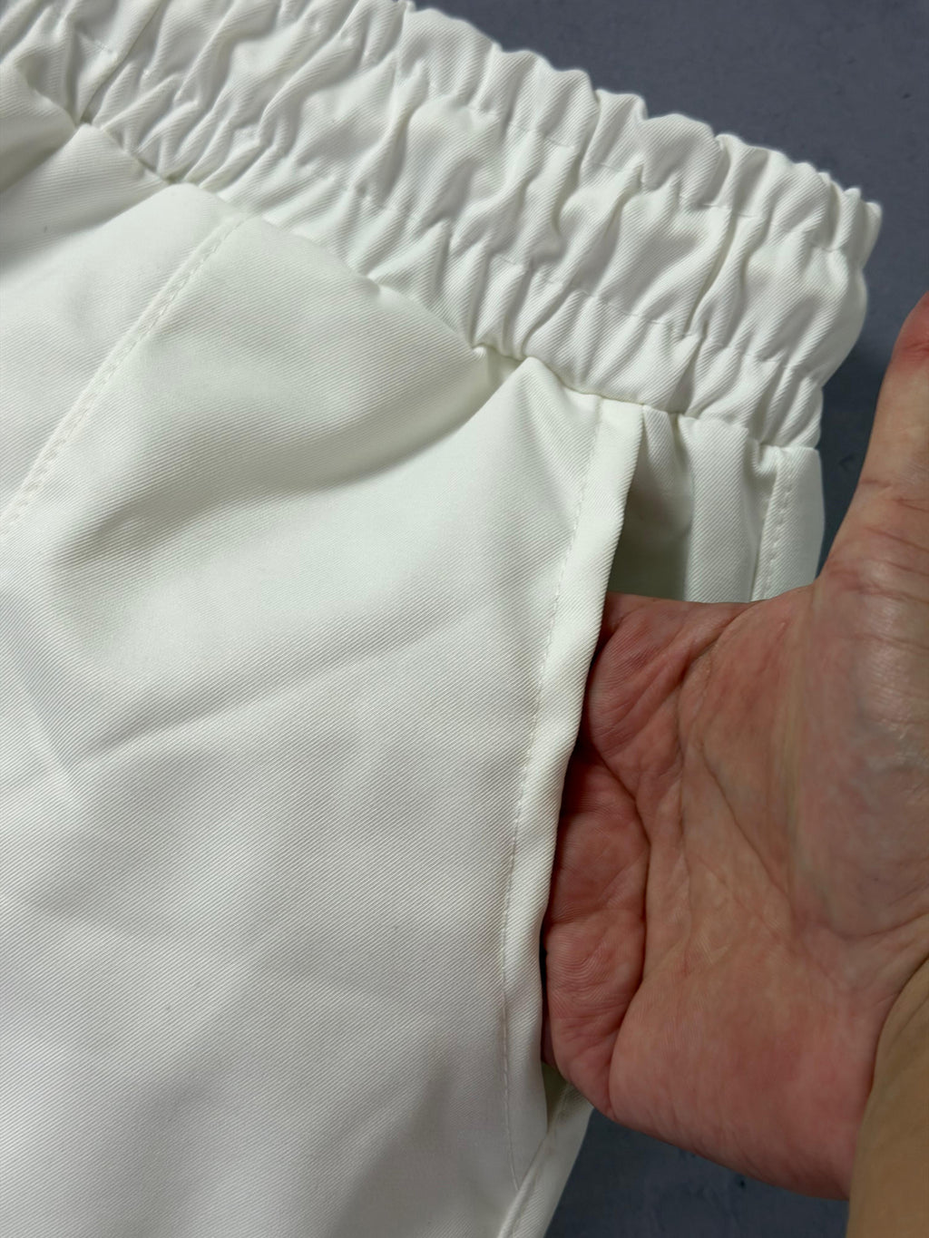 Shorts Tactel Zara - Branco