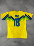 Camisa BRA x CORTEIZ - Amarela