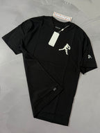 Camiseta Lacoste x Djokovic - Preto