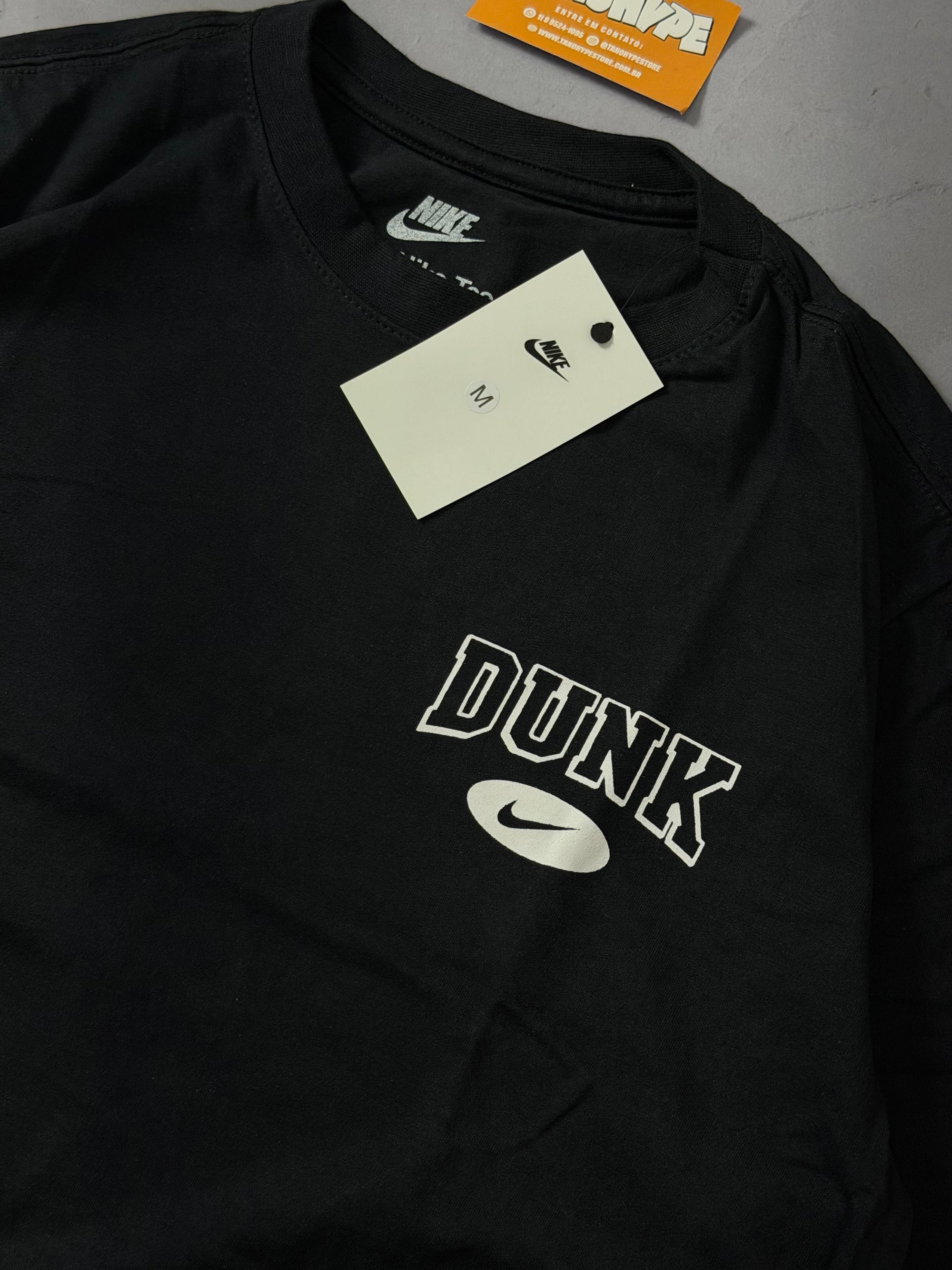 Camiseta Nike Dunk - Preto