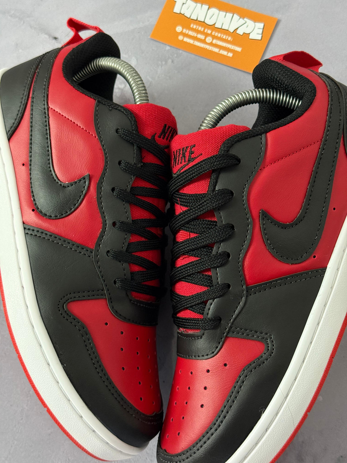 Tênis Nike Borough - Vermelho