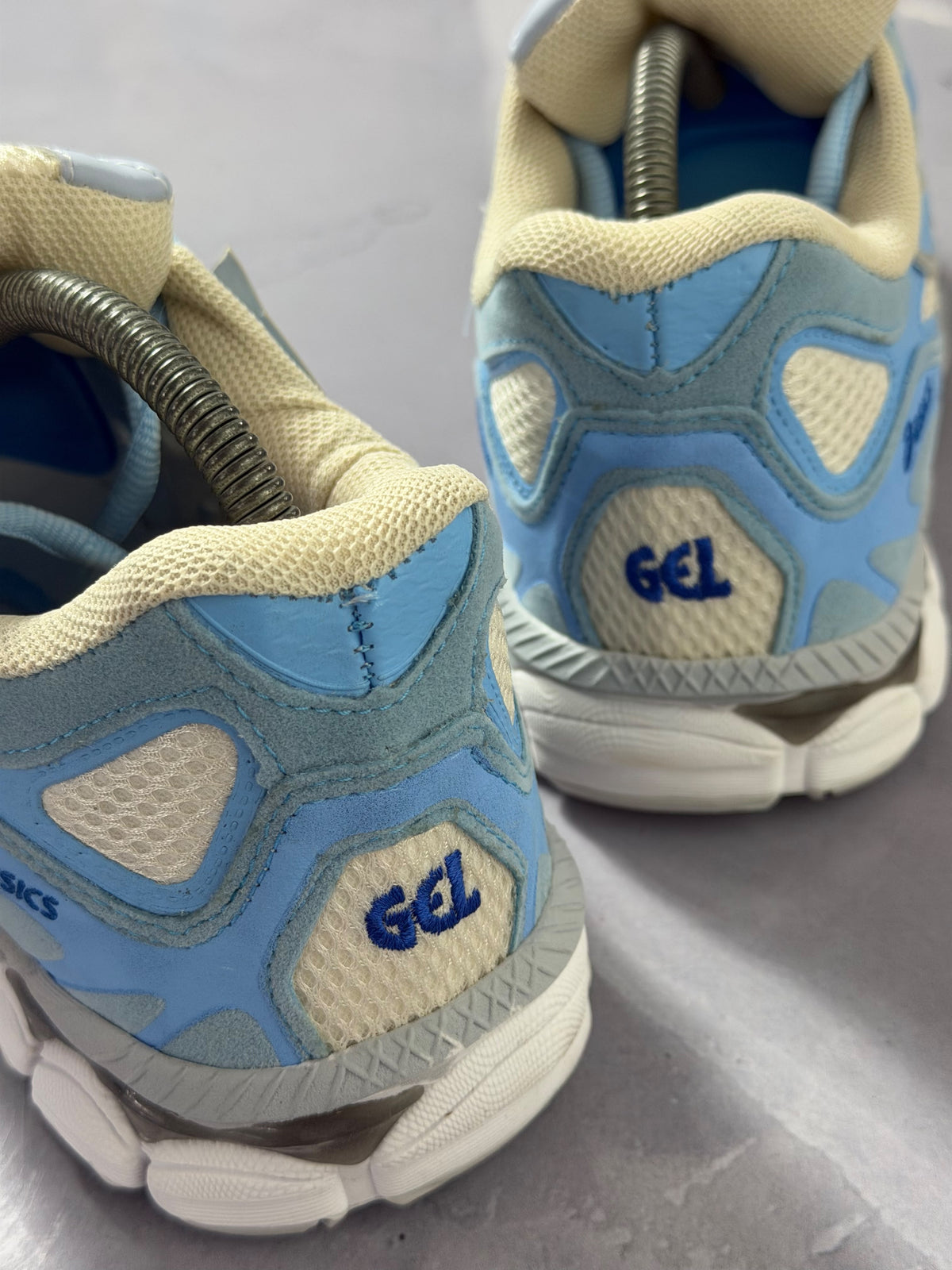 Tênis Asics Gel - Azul 2 Cadarços