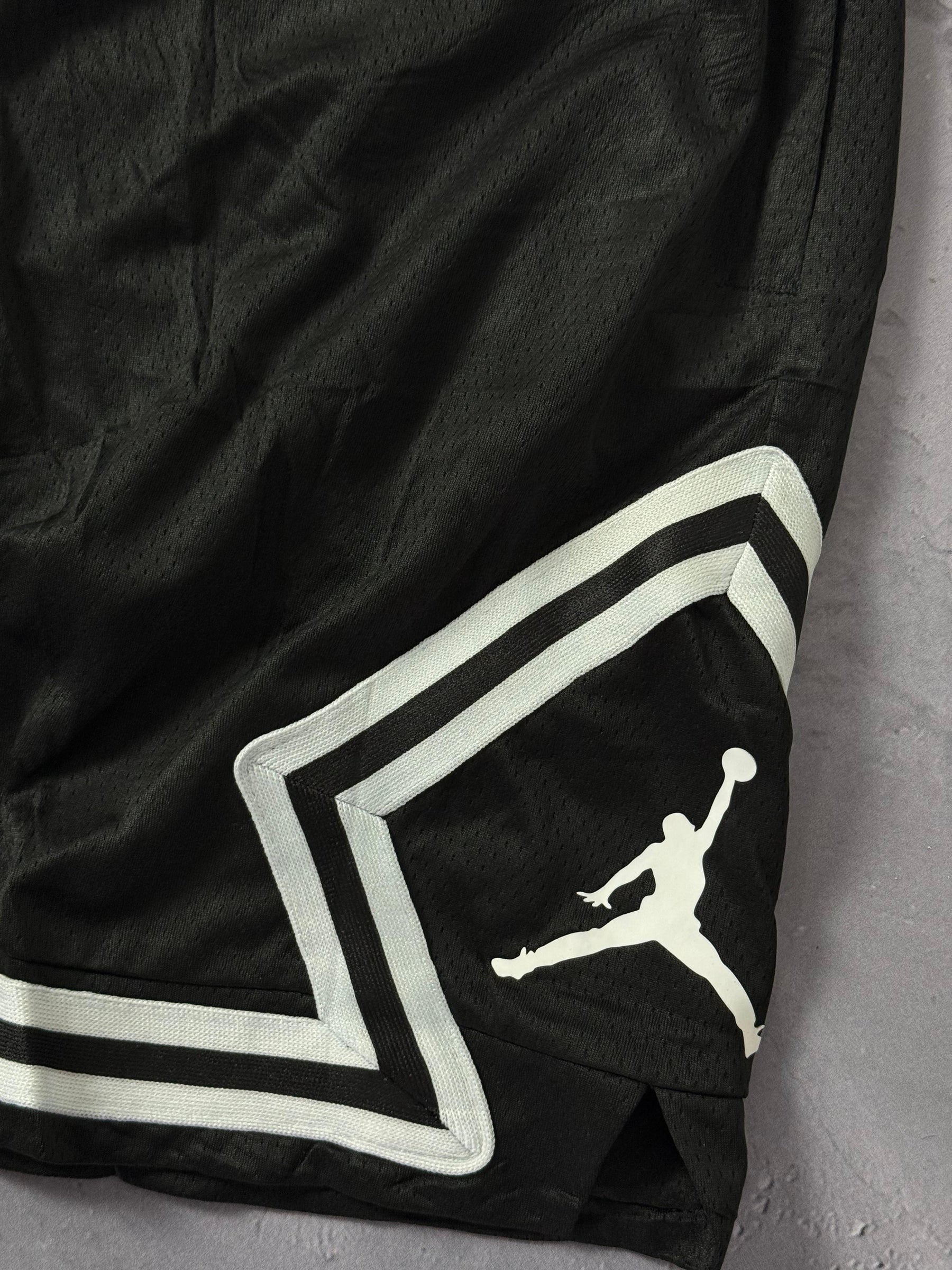 Shorts Jordan Diamond Dri Fit - Preto