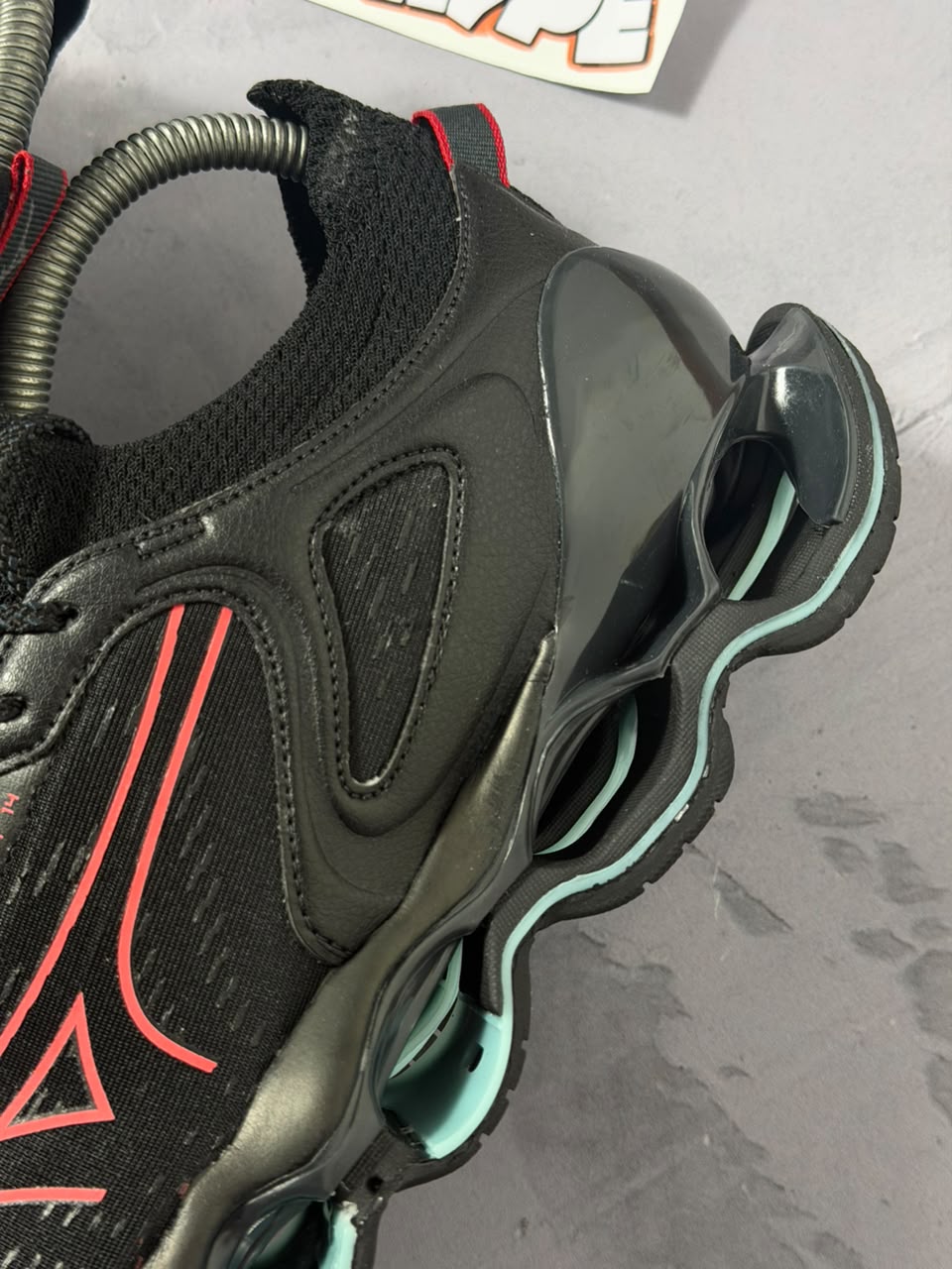 Tênis Mizuno Wave Prophecy 14 - Navy Teal