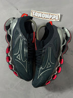 Tênis Mizuno Wave Prophecy 14 - Dark Blue Red