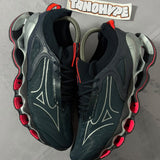 Tênis Mizuno Wave Prophecy 14 - Dark Blue Red