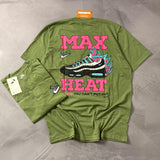 Camiseta Nike Max Heat - Verde