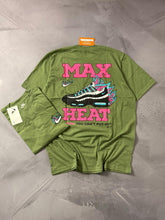 Camiseta Nike Max Heat - Verde