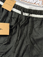 Shorts Jordan Diamond Dri Fit - Preto e Branco