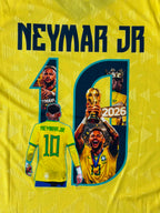 Camisa Seleção BRA 2026 NEYMAR