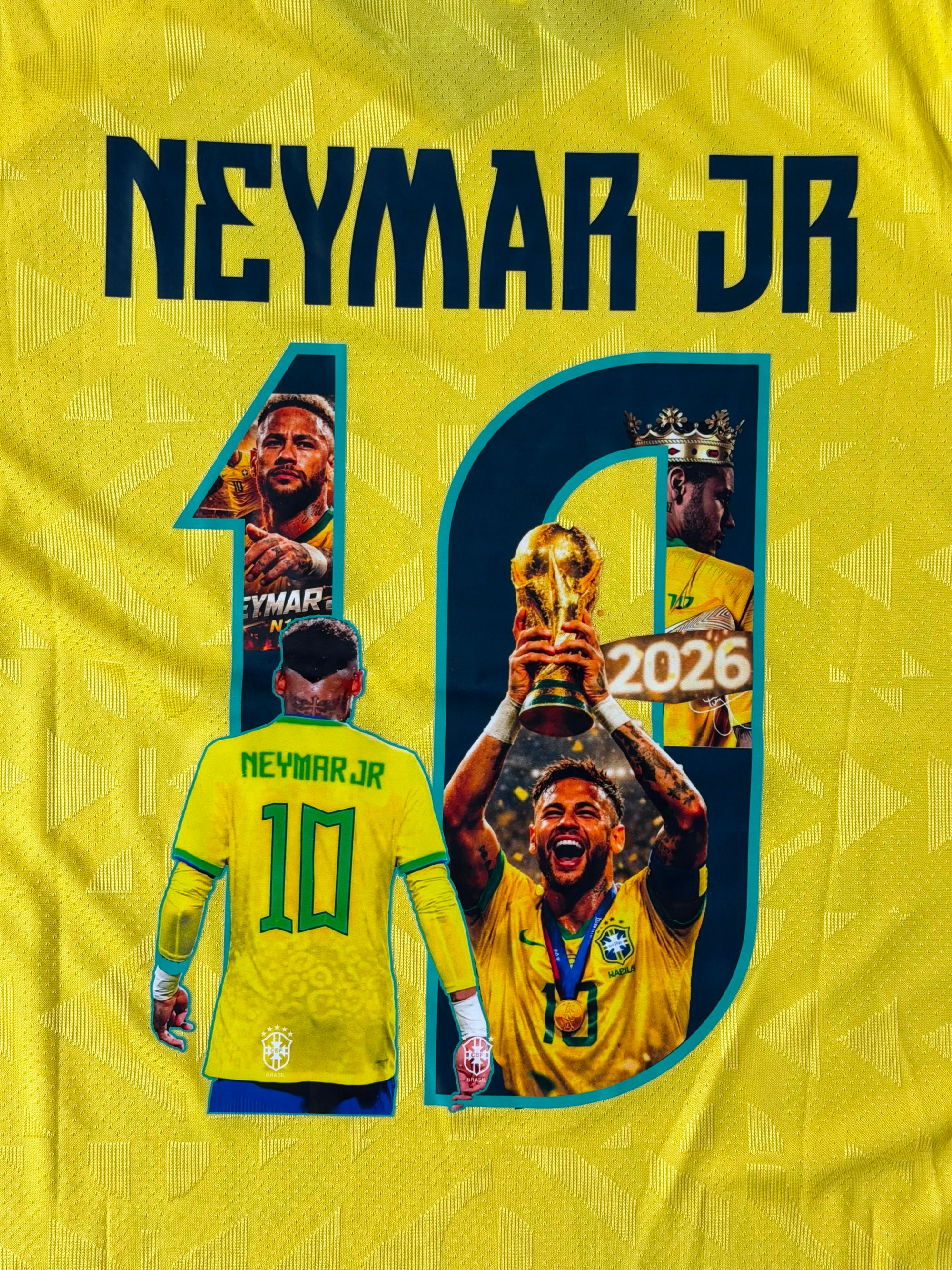 Camisa Seleção BRA 2026 NEYMAR