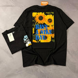 Camiseta Nike Day Flowers - Preto