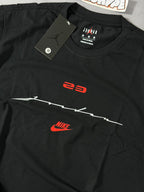 Camiseta Jordan Quality Basketball - Preto