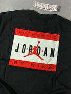 Camiseta Jordan Authentic - Preto