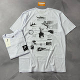 Camiseta Nike Air Pegasus - Branco