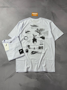 Camiseta Nike Air Pegasus - Branco