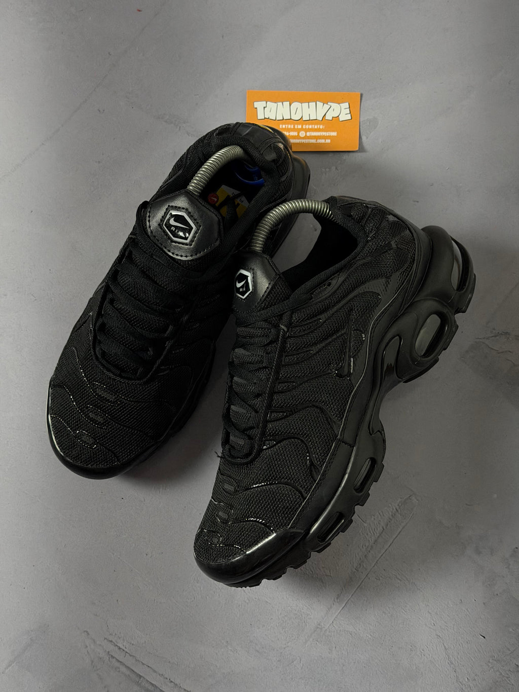 Tênis Nike Air Max Plus TN - Triple Black