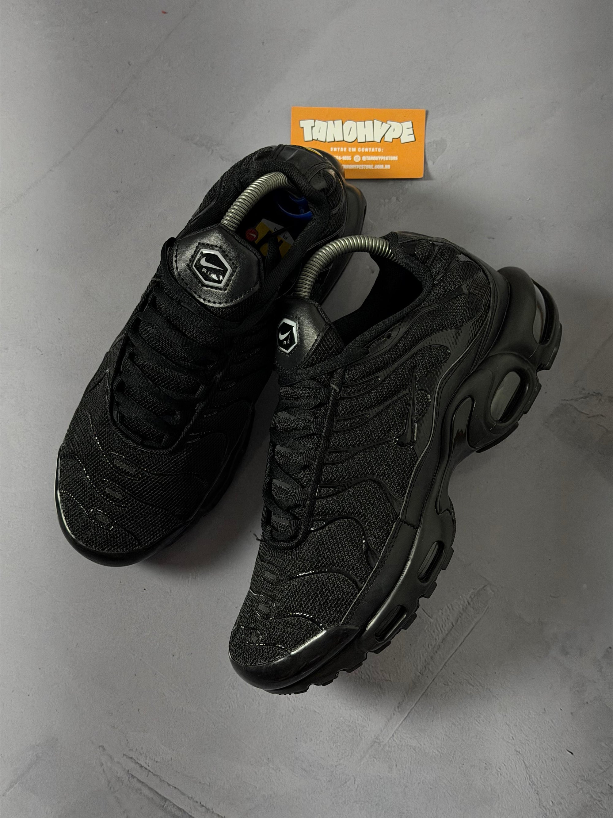 Tênis Nike Air Max Plus TN - Triple Black