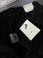 Calça Moletom Nike Reta - Preta