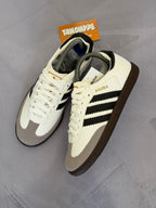 Tênis Adidas Samba - White Brown