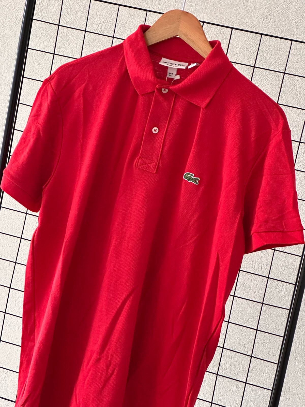 Polo Lacoste - Vermelha