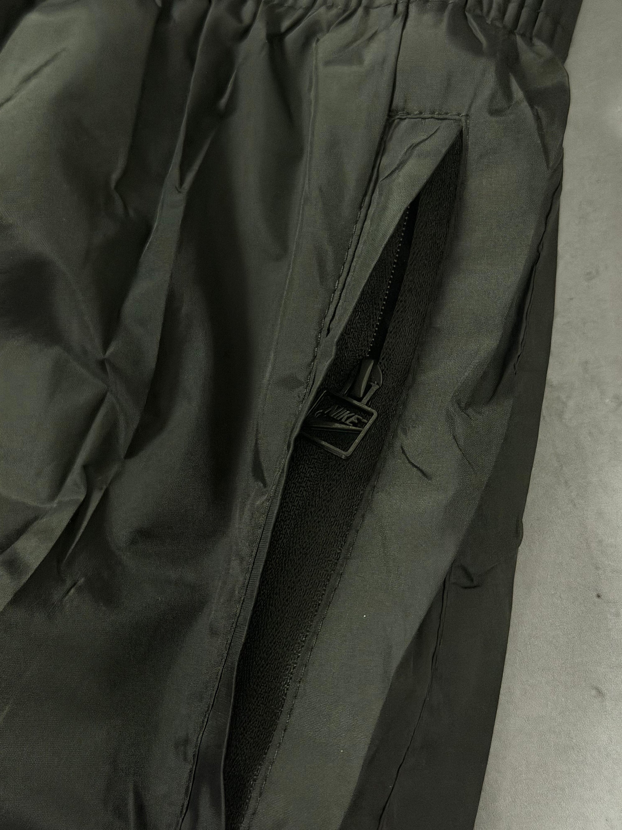 Calça Nike Big Swoosh Tactel - Preto