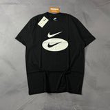 Camiseta Nike Swoosh Double - Preto