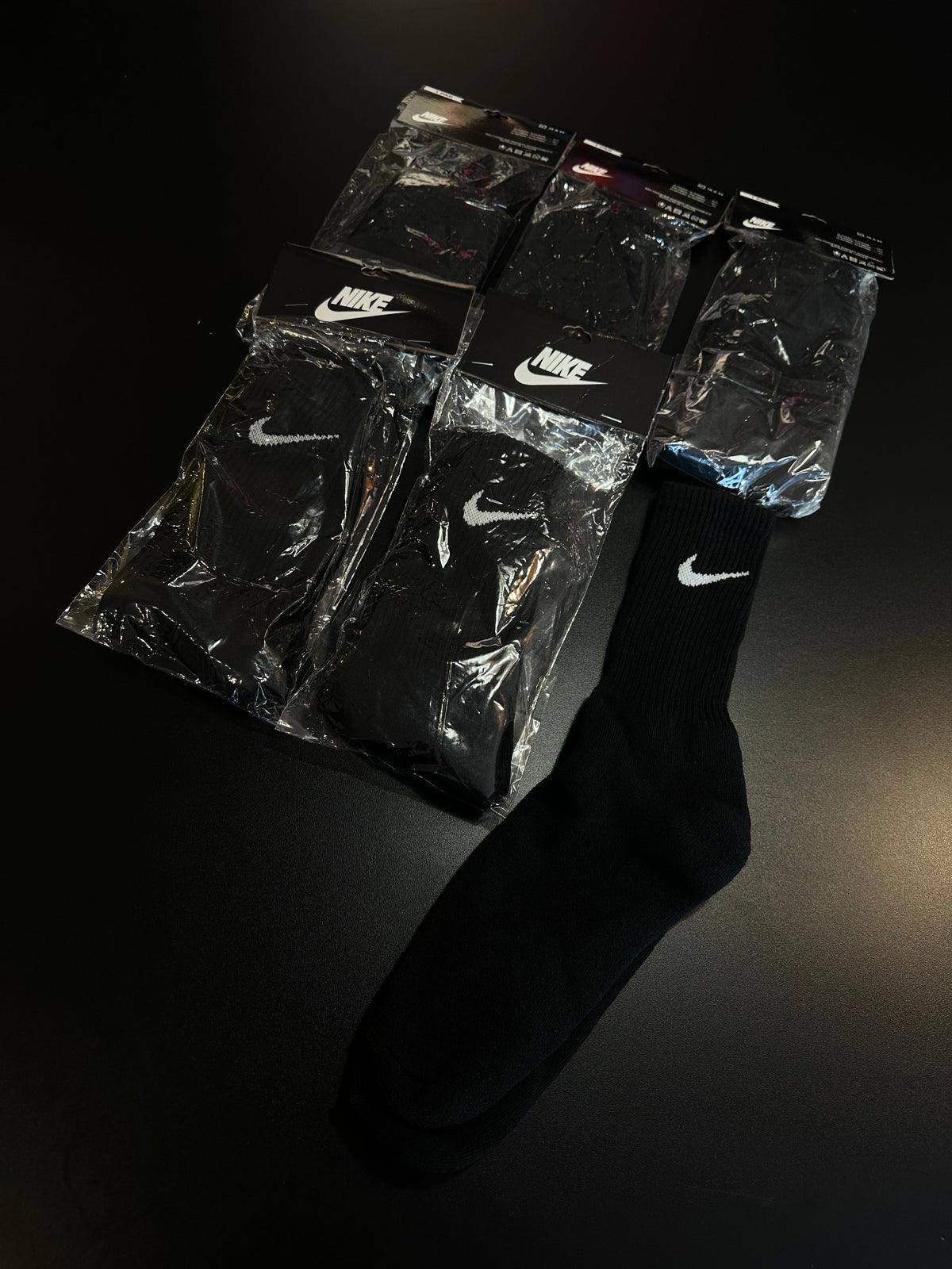 PACK - 6 Meias Cano Alto Nike