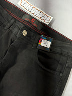 Calça Jeans City Denim - Preto 02