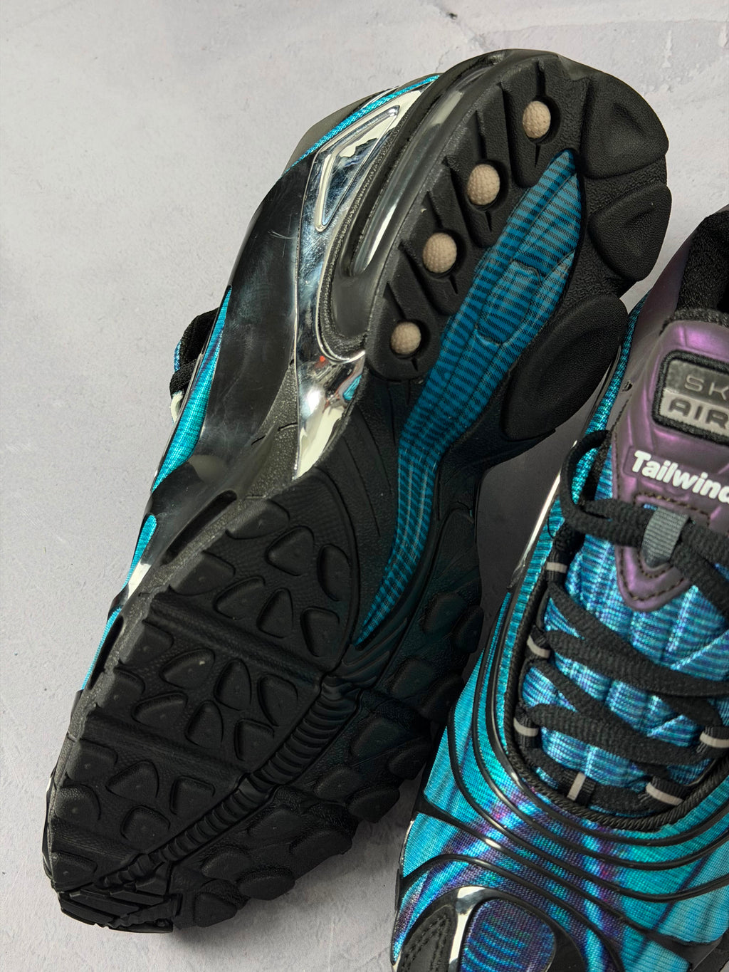 Tênis Nike Air Max Tailwind Skepta - Blue