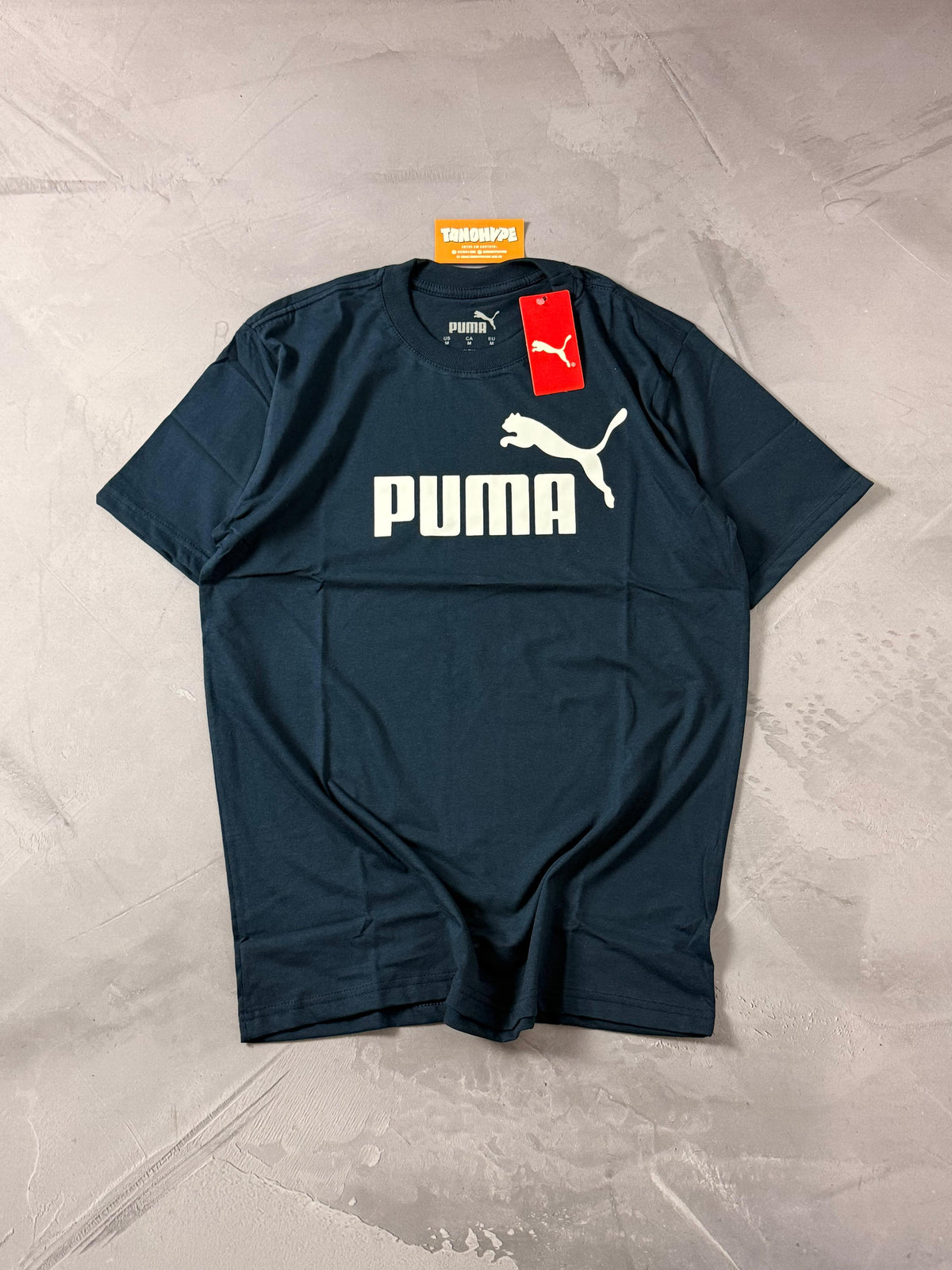 Camiseta Puma - Azul Marinho