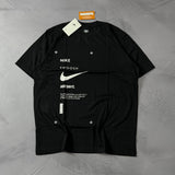 Camiseta Nike Swoosh + Just do IT - Preta