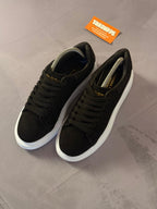 Tênis Alexander McQueen - Preto Camurça
