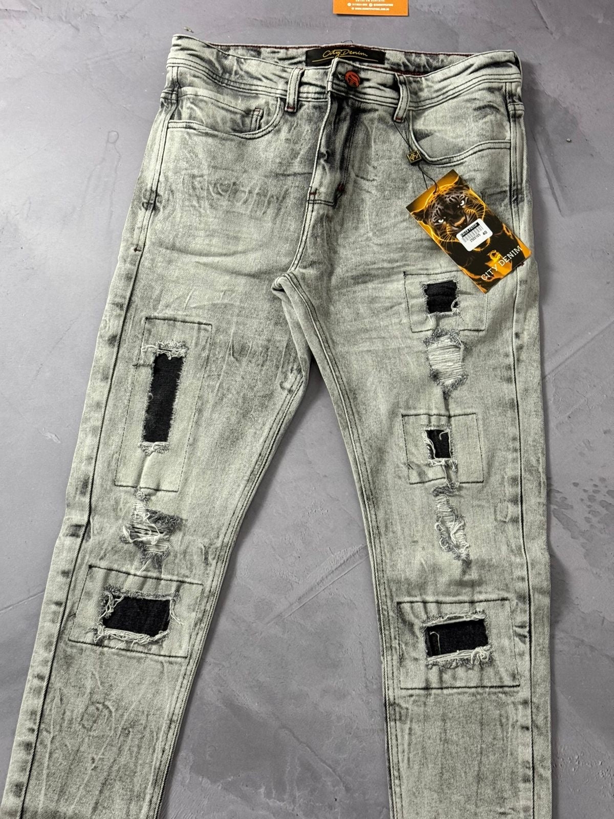 Calça Jeans City Denim - 05