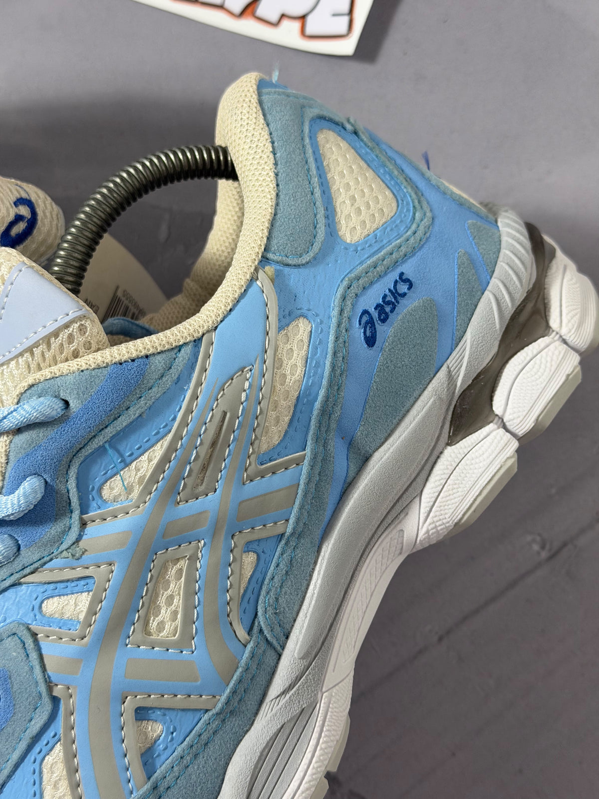 Tênis Asics Gel - Azul 2 Cadarços