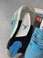 Tênis Nike Air Jordan 4 - University Blue