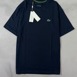 Camiseta Lacoste Classic Sport - Azul Marinho