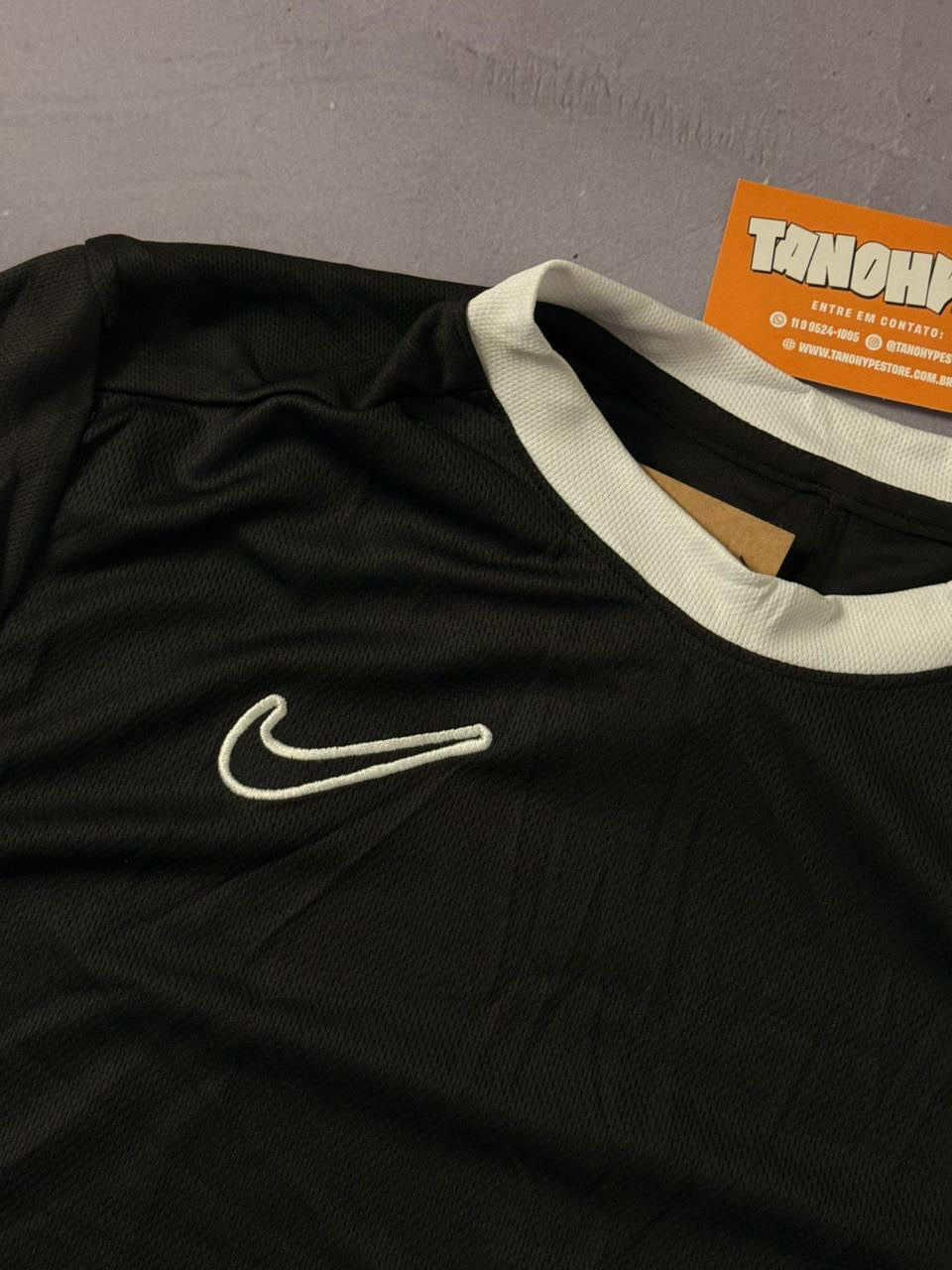 Camiseta Nike Dri Fit Academy 25 - Preta