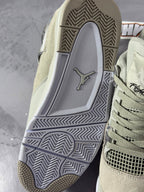 Tênis Nike Air Jordan 4 - Bege