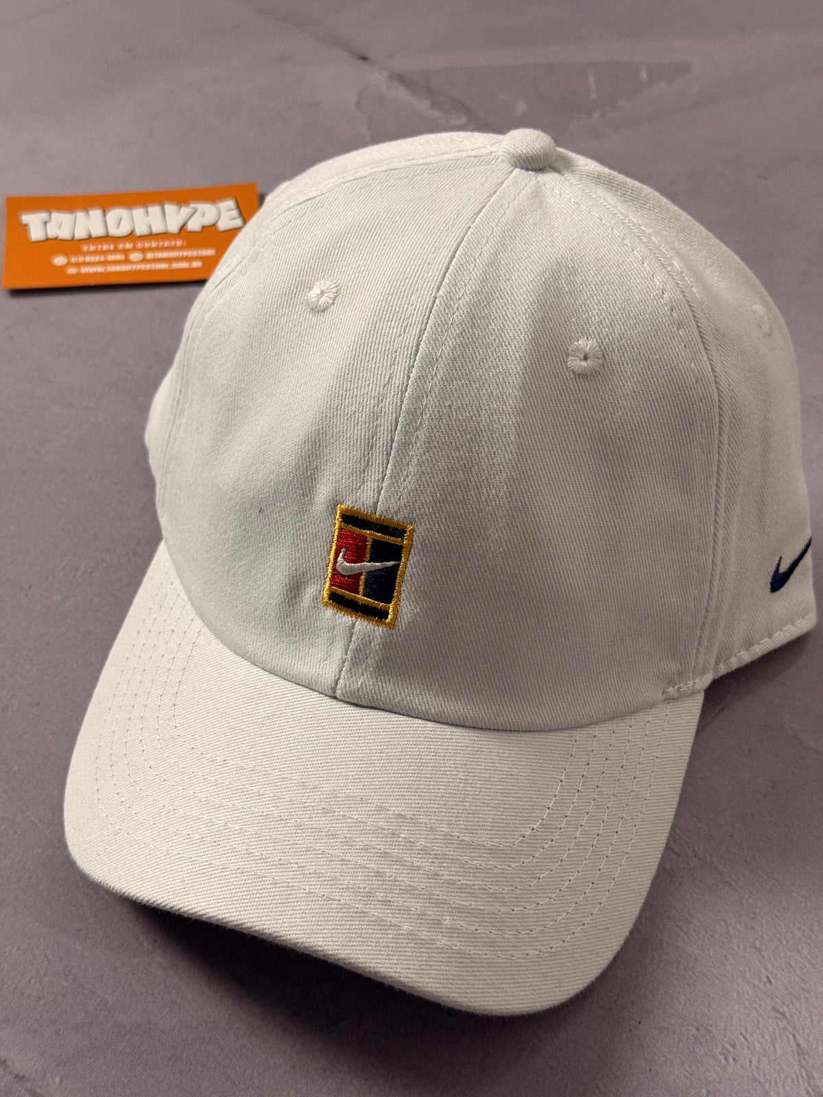 Boné Nike Court Heritage - Branco