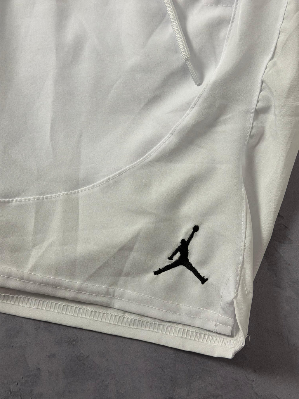 Shorts Tactel Jordan Basic - Branco