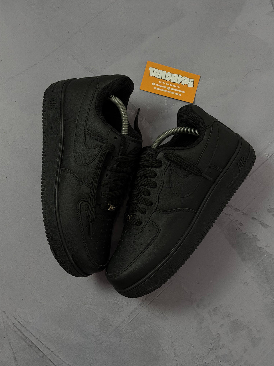 Tênis Nike Air Force 1 - Preto