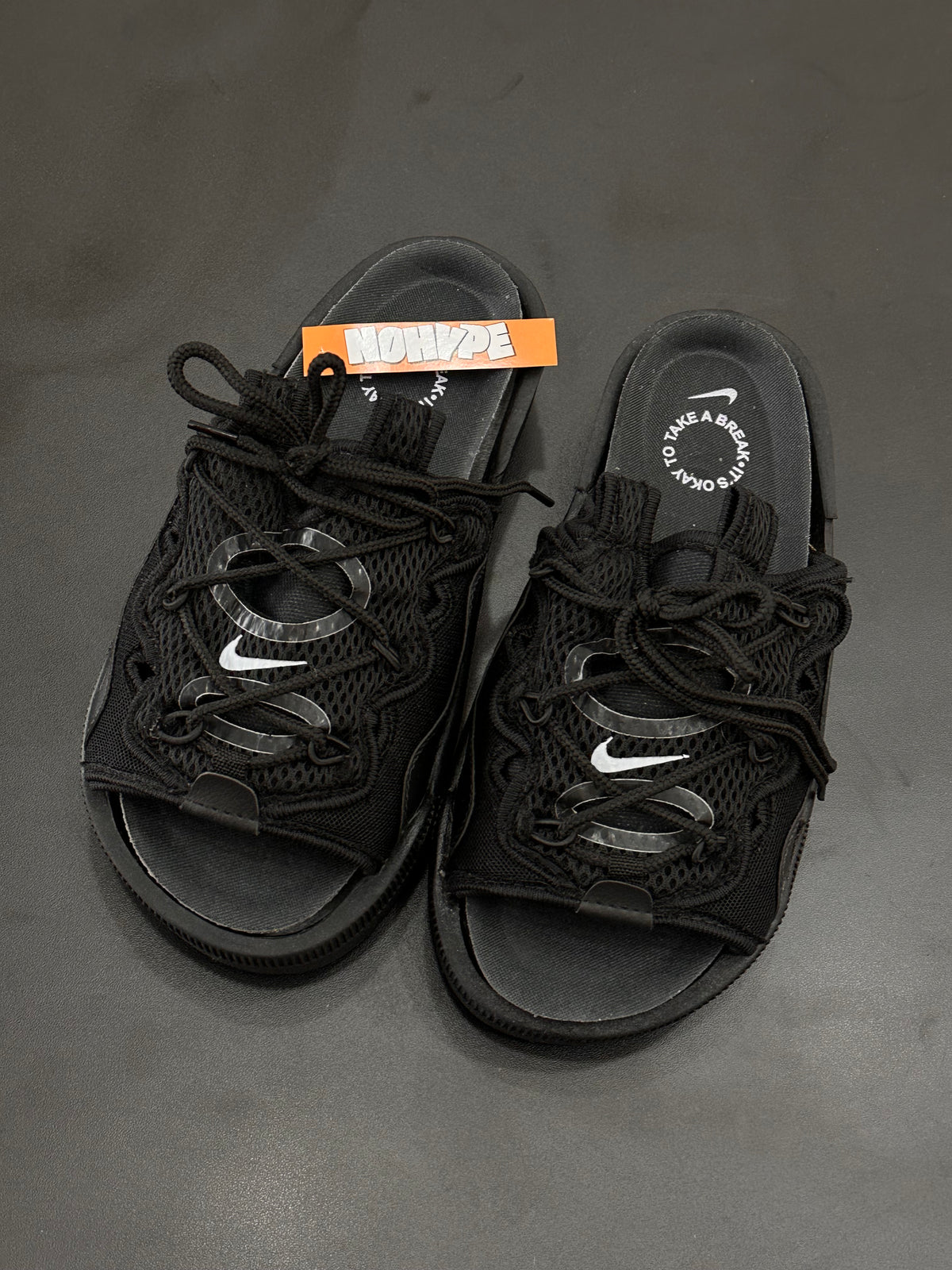 Chinelo Slide Offline Nike - Preto