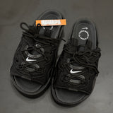 Chinelo Slide Offline Nike - Preto