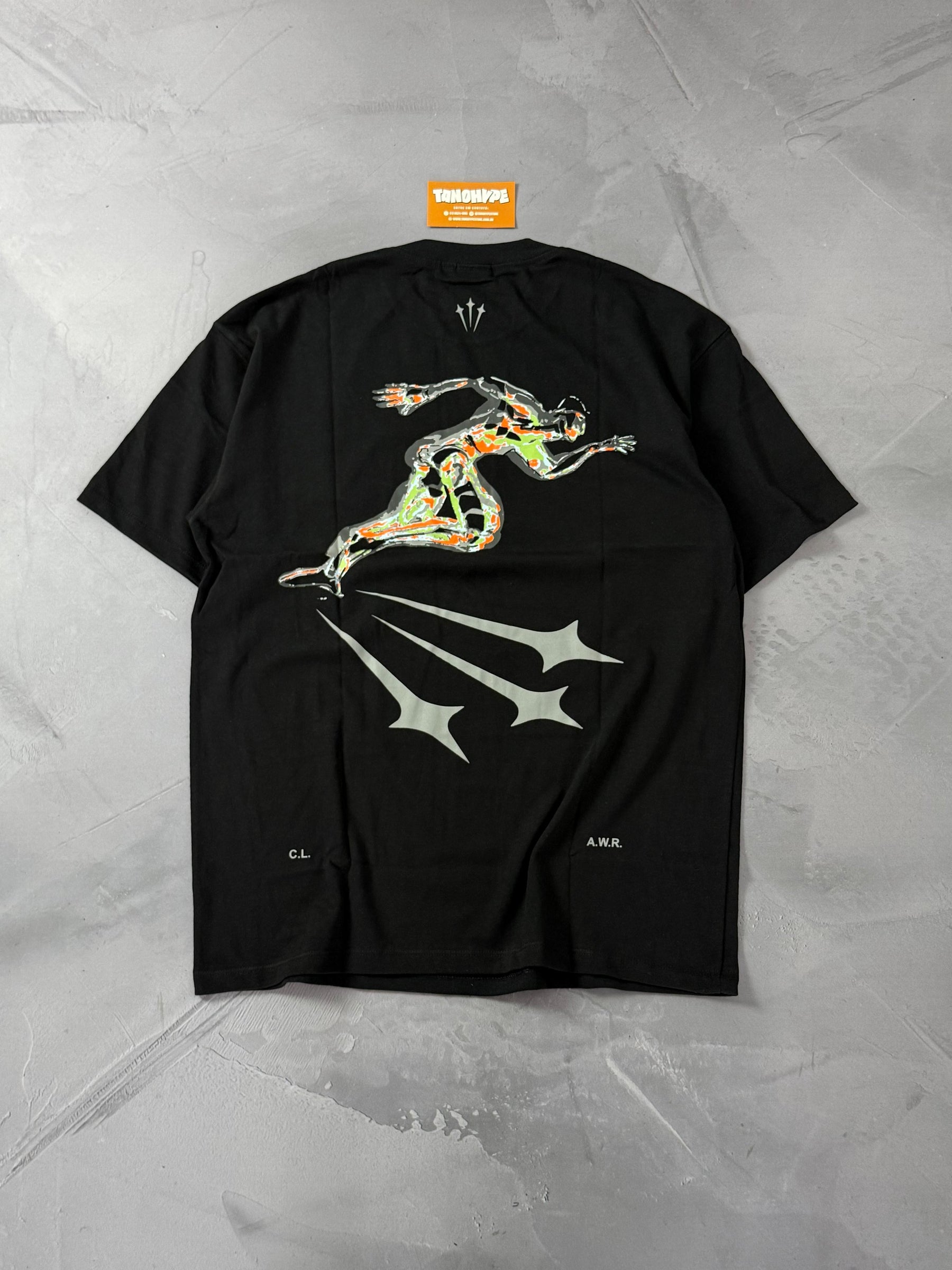 Camiseta Oversized Nike x Forza Nocta - Preto