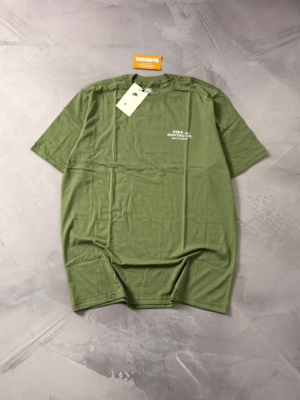 Camiseta Nike Moving - Verde