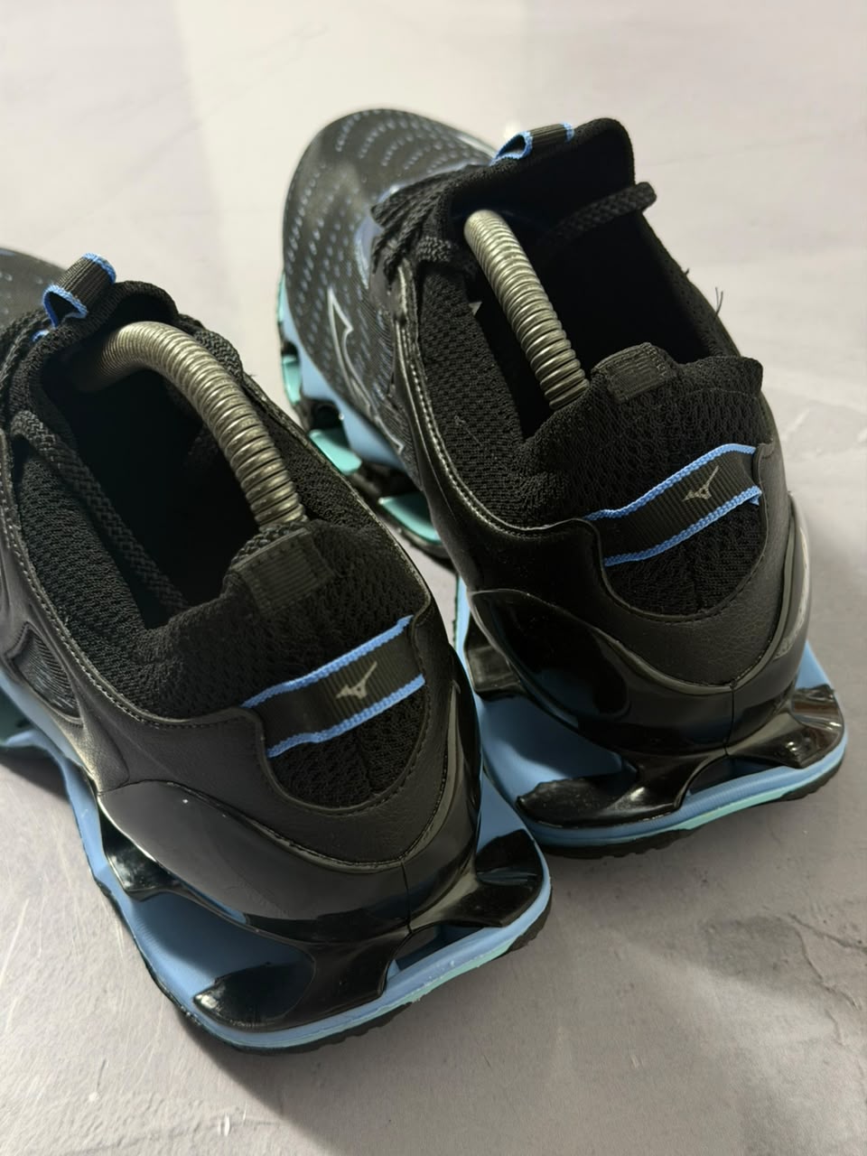 Tênis Mizuno Wave Prophecy 14 - Black Blue