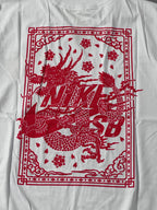 Camiseta Nike Sb Dragon - Branco
