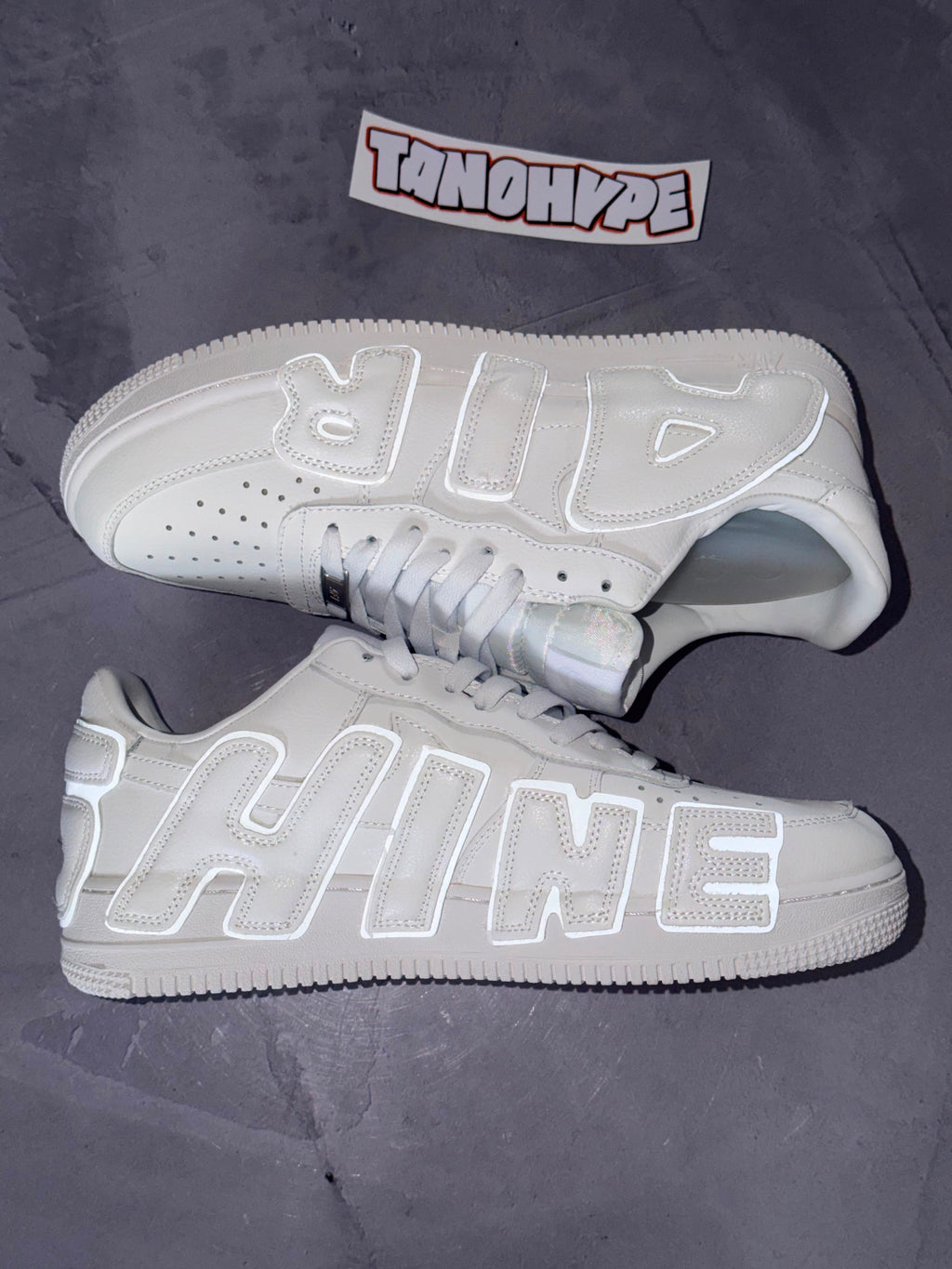 Tênis Nike Air Force 1 x CPFM - Branco